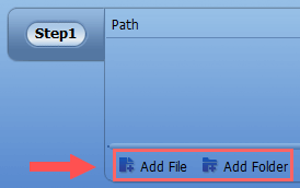 add file or folder in aomei backupper standard