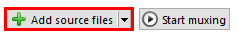 Add MKV File and Subtitle File to MKVToolNix