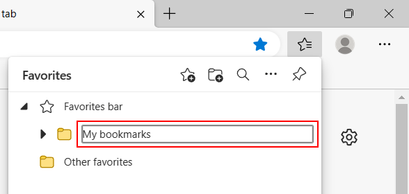 Add open pages to favorites in Microsoft Edge 2