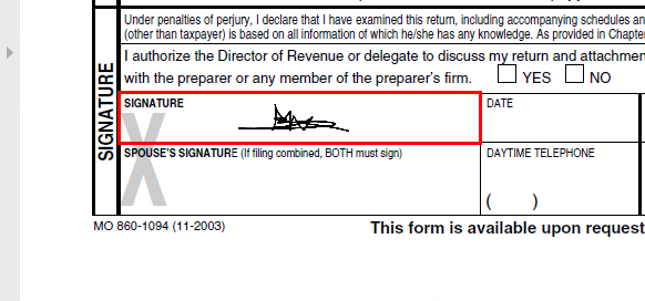 Ajouter une signature au champ de signature dans un document PDF dans Adobe Acrobat Reader DC