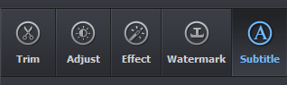 Add Subtitle to Video in Wondershare Video Converter Ultimate
