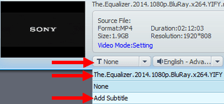 add subtitles to mp4 in wondershare video converter ultimate