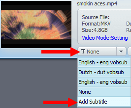 add subtitles to video in Wondershare Video Converter Ultimate