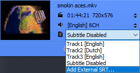 add subtitles to video using WinX HD Video Converter Deluxe