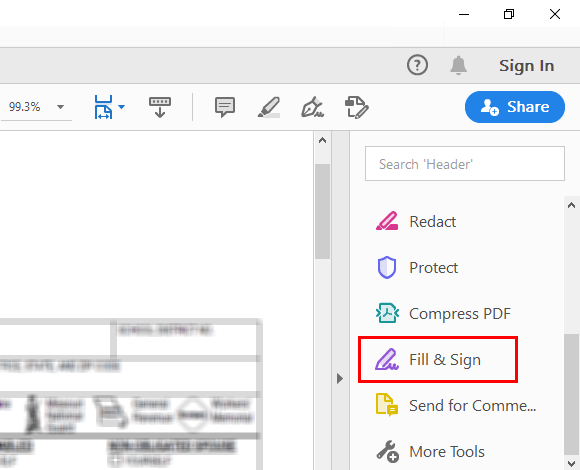 download adobe acrobat fill and sign