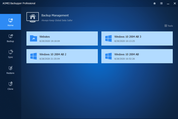 data backup software for windows 10