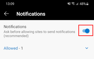 how to remove microsoft edge notifications how to remove microsoft edge notifications