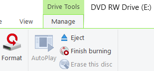 Burn CD or DVD Windows 10 Image 3