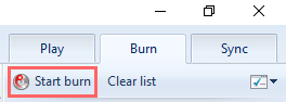 burn mp3 cd using windows media player