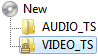 burn video_ts to dvd using nero burning rom img1