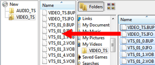 burn video_ts to dvd using nero burning rom img2