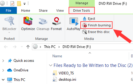 Burn Video_TS to DVD in Windows