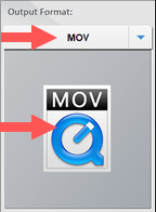 choose output format in hd video converter factory