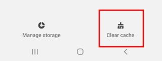 Clear the cache of Google Chrome on Android