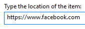 create internet shortcut on desktop 2