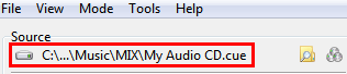 .cue file in imgburn