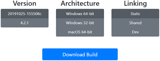 Download FFmpeg for Windows