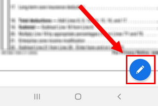 Edit PDF button in Adobe Acrobat Reader on Android