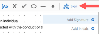 electronically sign a pdf form or document in windows using adobe acrobat reader dc