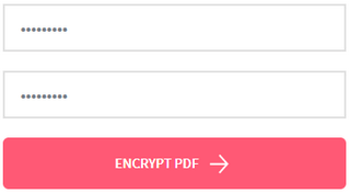 encrypt a pdf file online using smallpdf