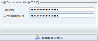 encrypt and hide files or folders in audio files using deepsound