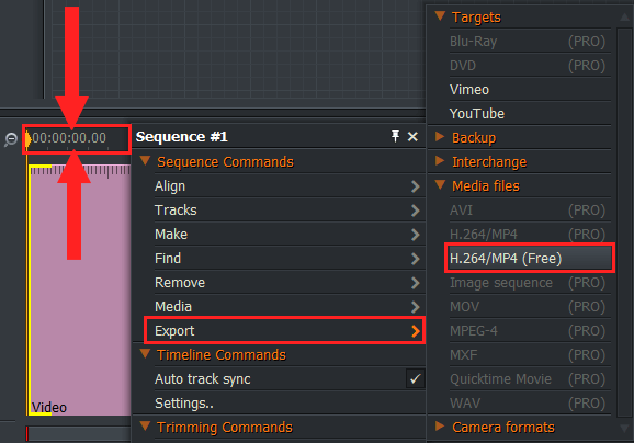 lightworks how to export lightworks how to export