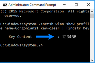 forget wireless network windows 10 command line