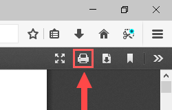 firefox print button