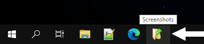How to pin a folder to the taskbar in Windows 10