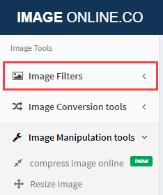 ImageOnline.co Image Filters