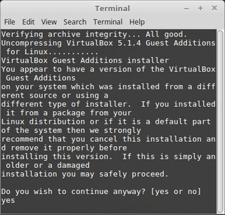 install guest additions in linux mint in virtualbox 2