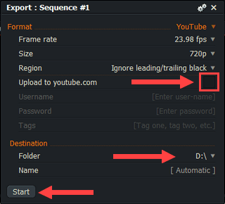 how to export lightworks how to export lightworks