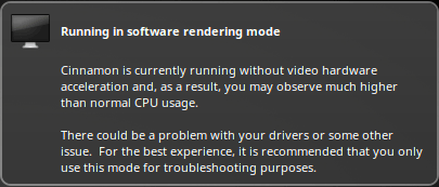 Fix Linux Mint Virtualbox Video Hardware Acceleration Problem
