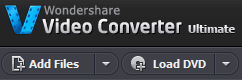 load mp4 video file in wondershare video converter ultimate