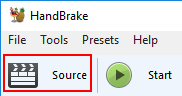 load video in handbrake