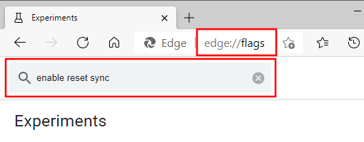 Microsoft Edge flags