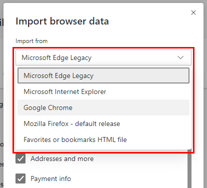 microsoft photos app import settings