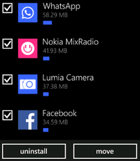 Move Apps and Games from Nokia and Microsoft Lumia to SD Card