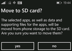 Move Apps and Games to SD Card on Windows Phone 8 and 8.1