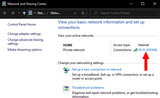 Network in Windows