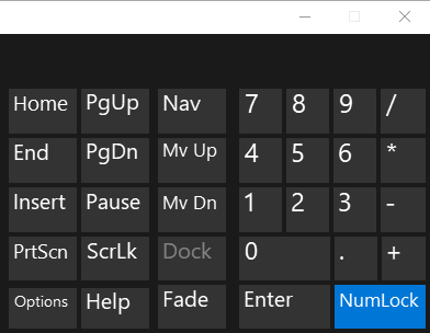 lock num key turn laptop windows keyboard off screen function