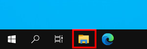 Open File Explorer in Windows 10