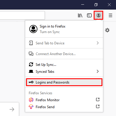 Open Firefox Logins and Passwords