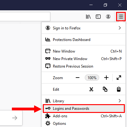 Open Firefox Logins and Passwords