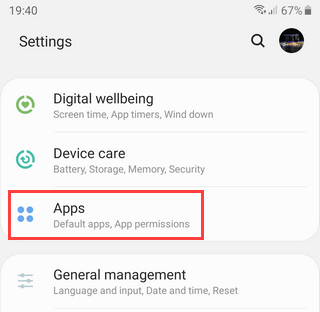 open galaxy apps