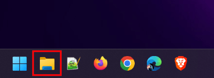Open Windows 11 File Explorer