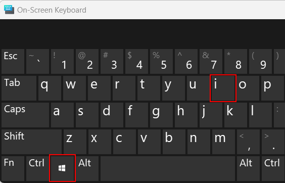 How to open Windows 11 settings with keyboard