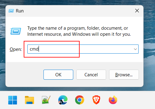 Open Windows Command Prompt as an administrator via Run box