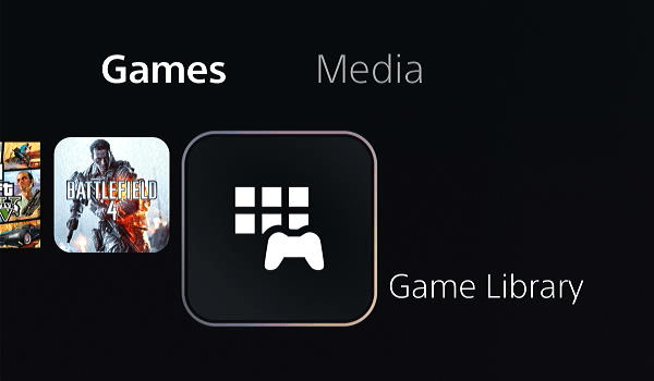PlayStation 5 Game Library