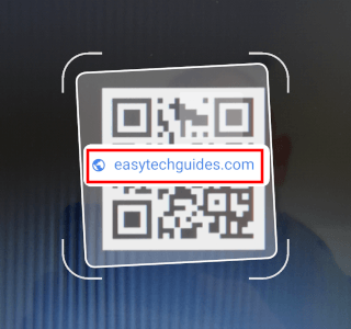 QR code with link